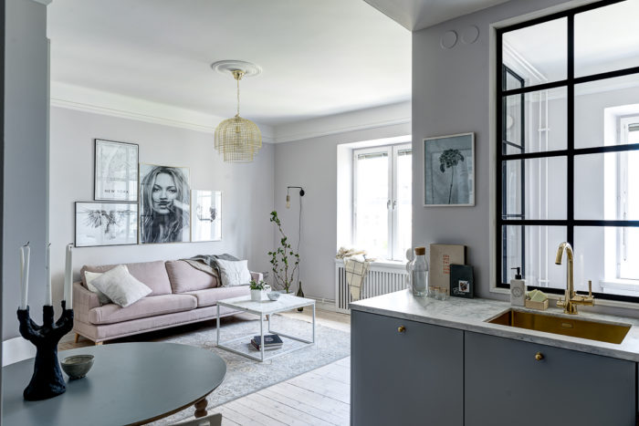 40m²浪漫北欧风一居室设计，小户型装修的典范！