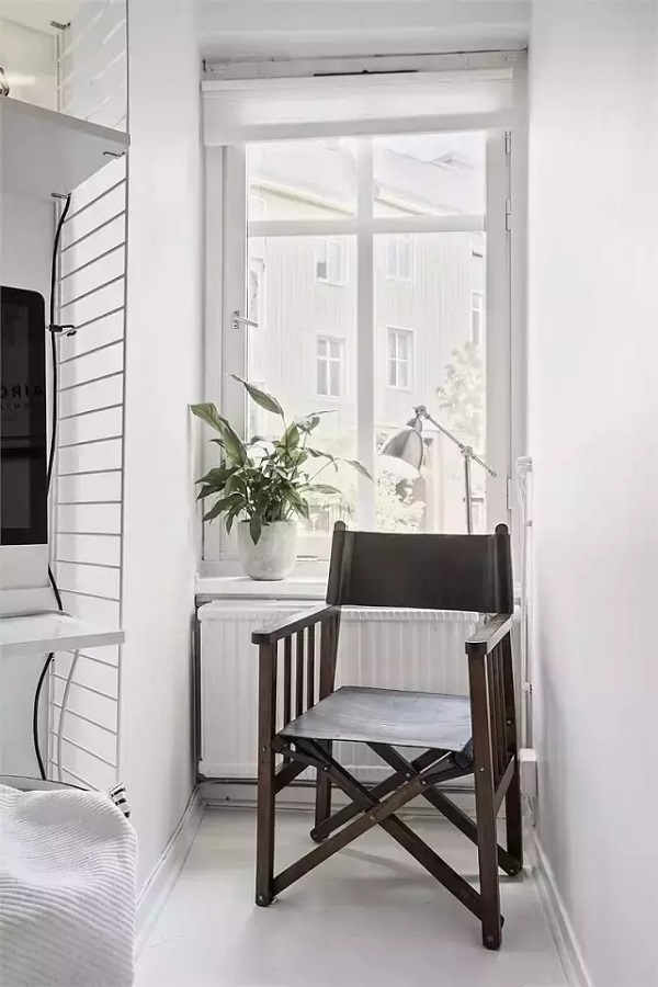 北欧风小户型装修效果图，一居室也可以温馨有格调！