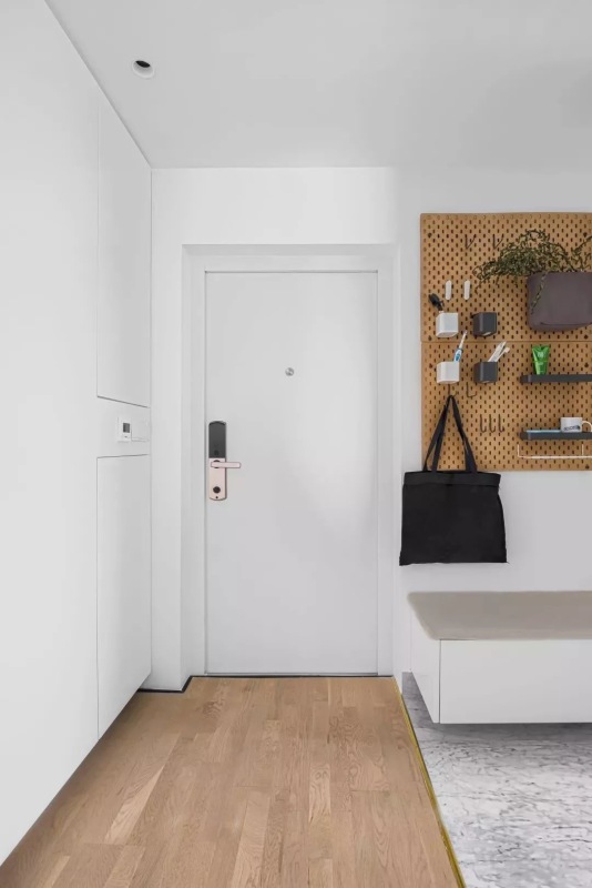53㎡小公寓装修，一居室现代风格设计！