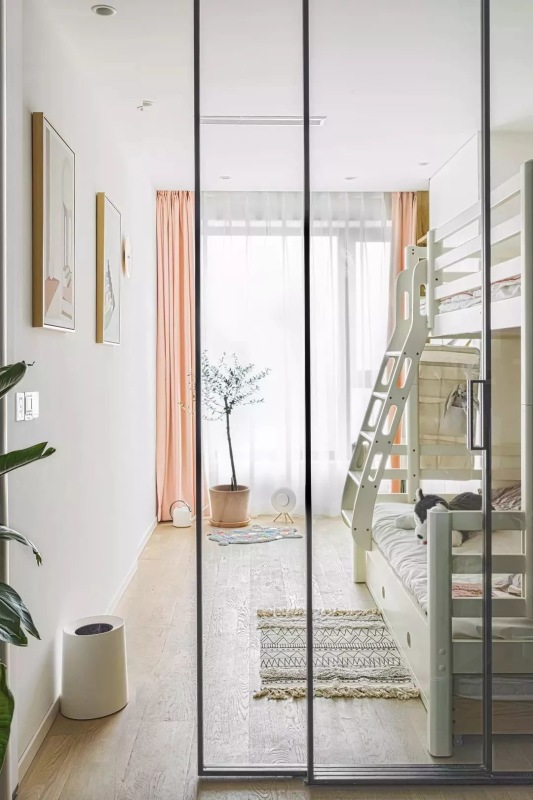 53㎡小公寓装修，一居室现代风格设计！