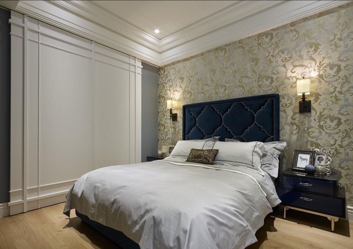 60平米两室一厅新古典风格装修效果图，彰显品质生活态度！