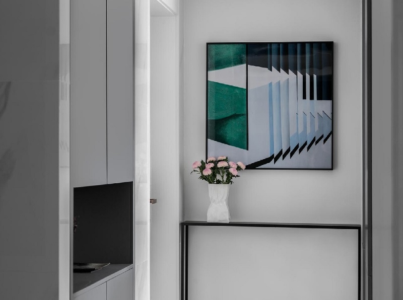 100㎡北欧风三居室装修效果图，舒适感和视觉的质感兼具!