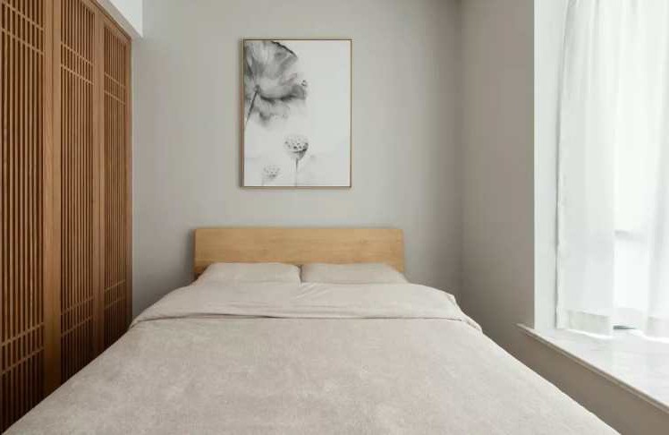 90m²日式风三居室装修效果图，简单纯色的自在!