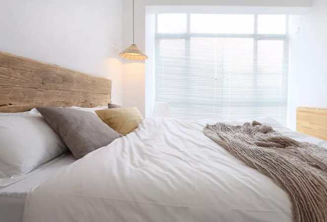 90m²日式风三居室装修效果图，简单纯色的自在!