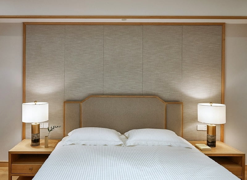 98㎡日式风三居室装修效果图，逐光而居、向阳而生!