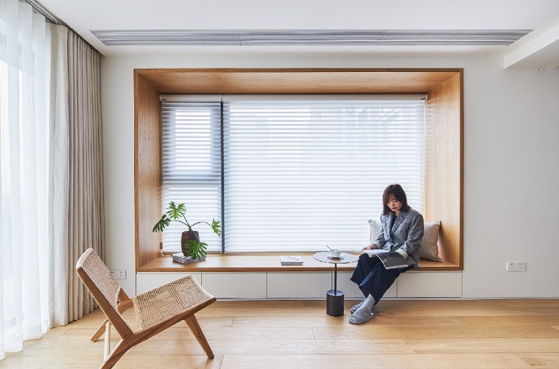 188㎡三居室原木住宅，日式风格设计!