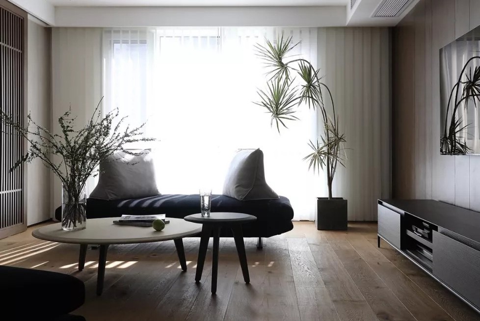 178㎡“日式+现代”三居室装修效果图