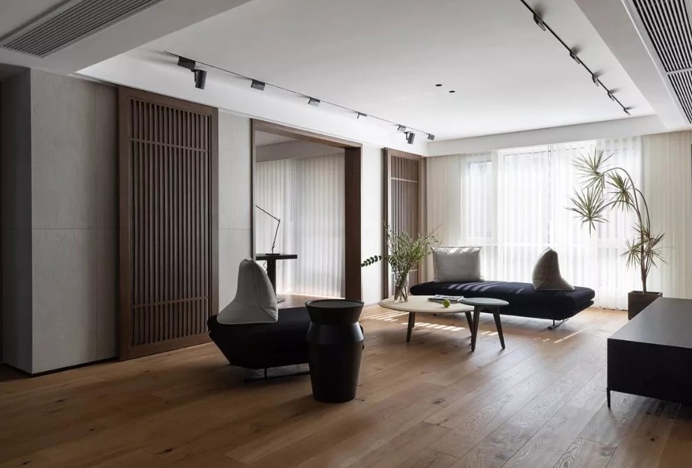 178㎡“日式+现代”三居室装修效果图