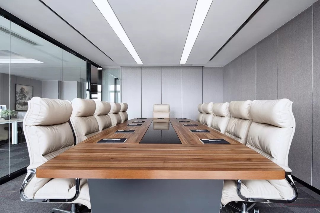 深圳金融公司450m²办公室装修设计