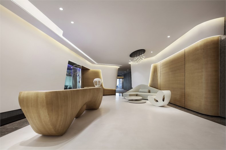 深圳宝安写字楼装修，1500m²办公室设计案例赏析！