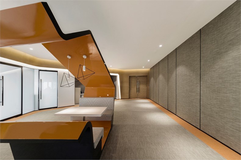深圳宝安写字楼装修，1500m²办公室设计案例赏析！