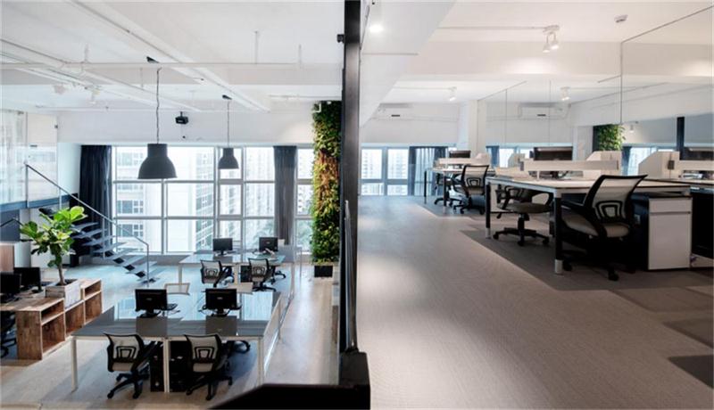 850m²设计公司办公室装修设计效果图