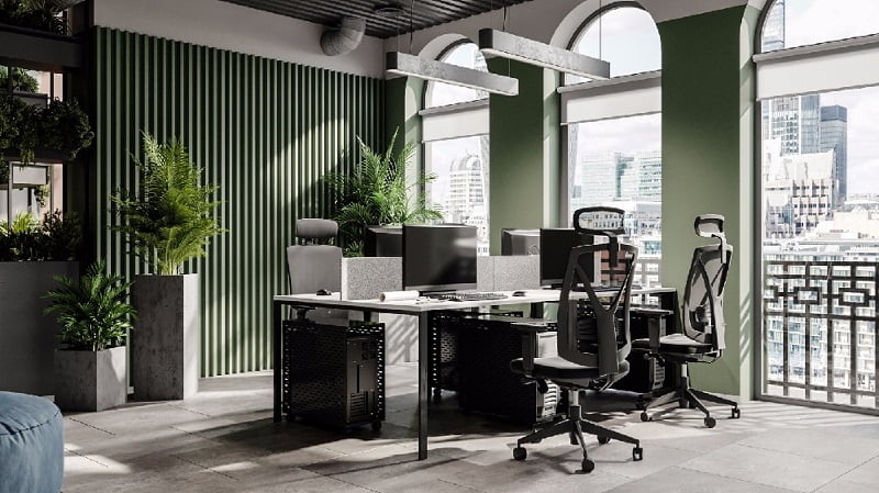 深圳办公室装修：绿植装饰的用处原来这么大!