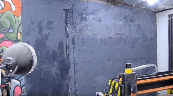 合肥装潢公司：把石膏板裁成六角砖装饰墙面，还会闪闪发光！