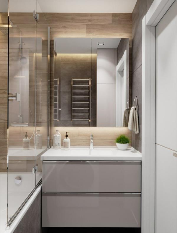 荆州装修设计公司：卫生间可以这么设计，干净整洁有豪宅的感觉！