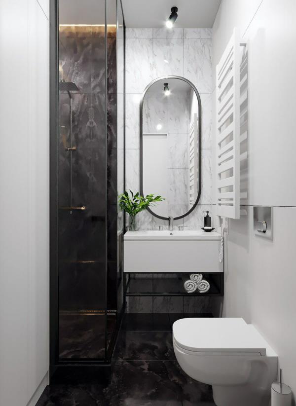 荆州装修设计公司：卫生间可以这么设计，干净整洁有豪宅的感觉！