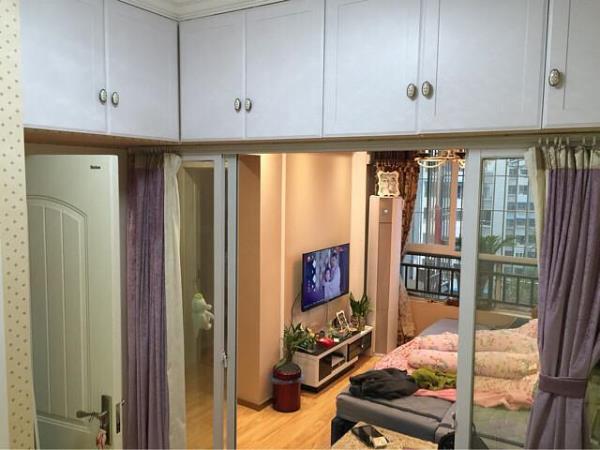 北京装修公司：41平的三室一厅小户型装修，简单又温馨！