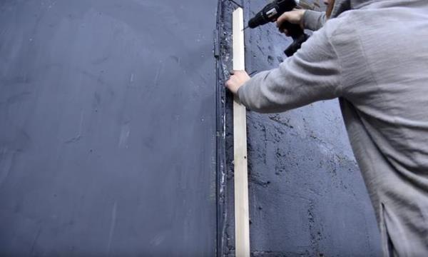 合肥装潢公司：把石膏板裁成六角砖装饰墙面，还会闪闪发光！