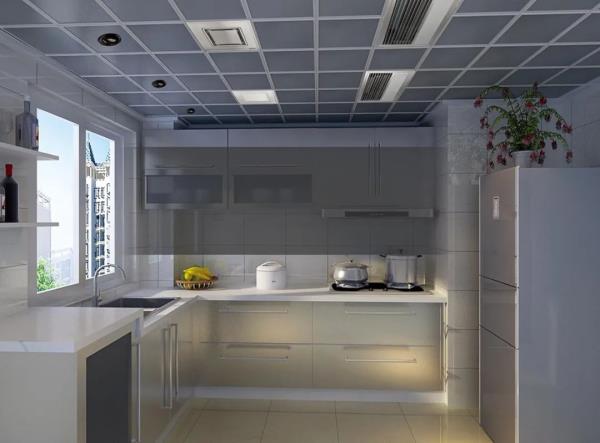 长沙室内设计公司：厨卫吊顶用铝扣板好还是防水石膏板好？