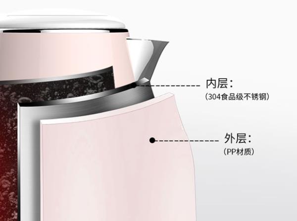 电热水壶不保温，赶紧换台能保温的电热水壶，告别“千滚水”！