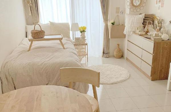 无锡装饰公司：卧室装修设计，单一的配色更舒服！