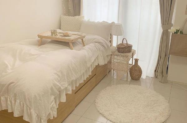 无锡装饰公司：卧室装修设计，单一的配色更舒服！