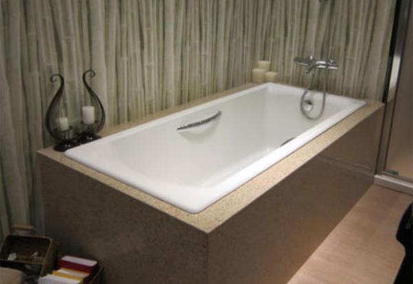 石家庄装修设计公司：嵌入式浴缸的优点如何？