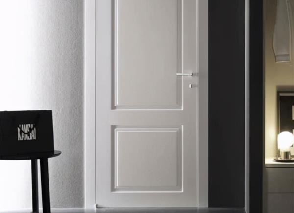 上海室内设计：什么是烤漆门和免漆门？