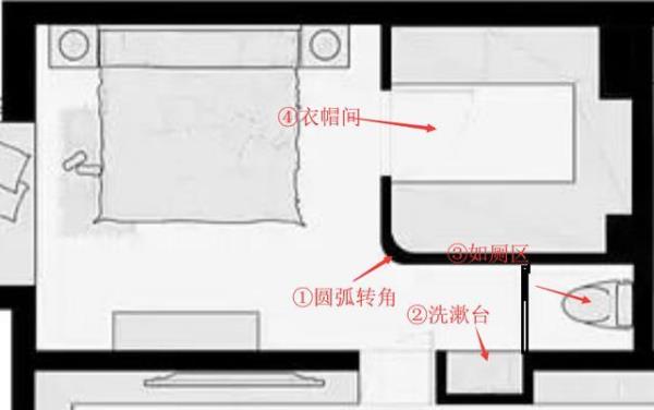 北京室内装修：89㎡小三房装修，客餐厅不吊顶！