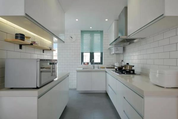 三亚装修公司：75平的北欧风小户型，开放式厨房！