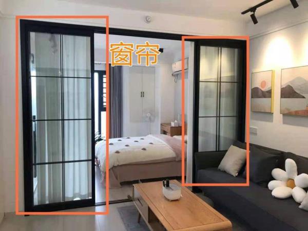 北京室内装修：小户型房屋装修，利用轻质隔墙板做隔断！