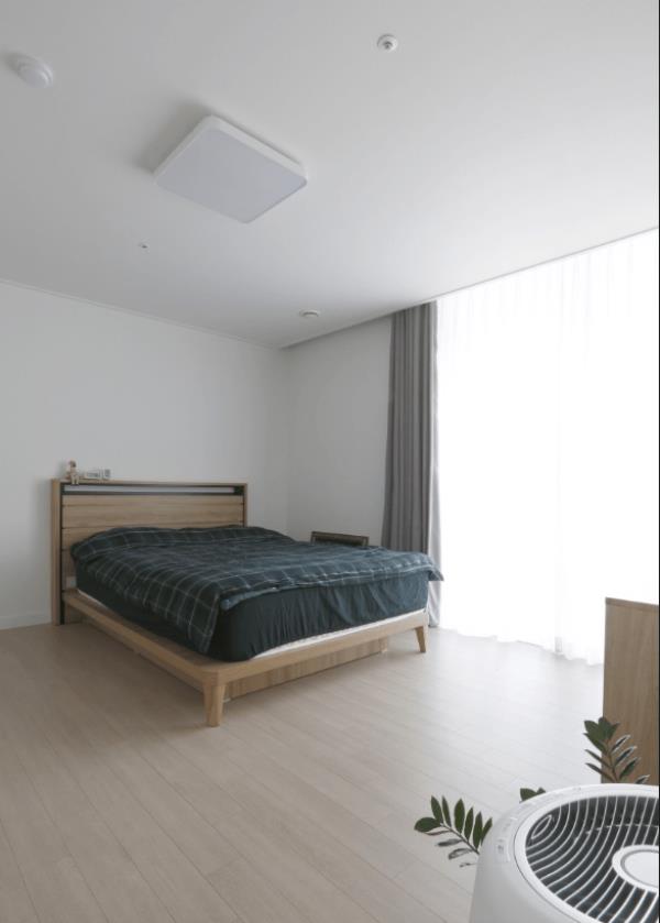 天津家装公司：135㎡新房装修，全屋木地板和大白墙！