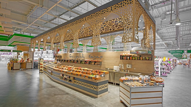 食品超市装修设计效果图