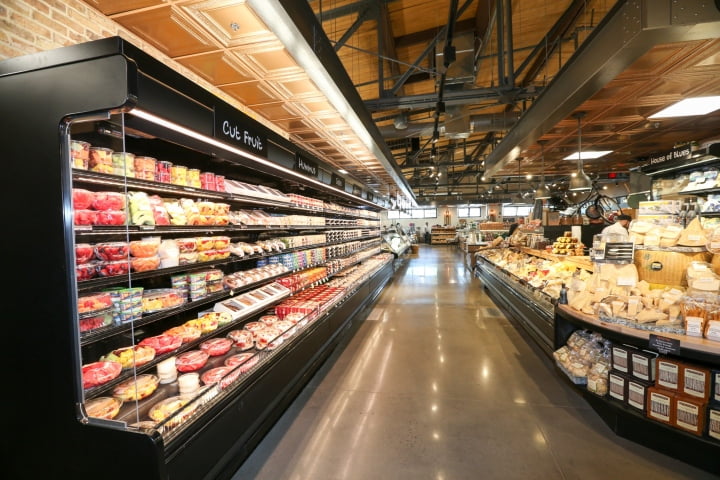 工业风格超市装修设计效果图