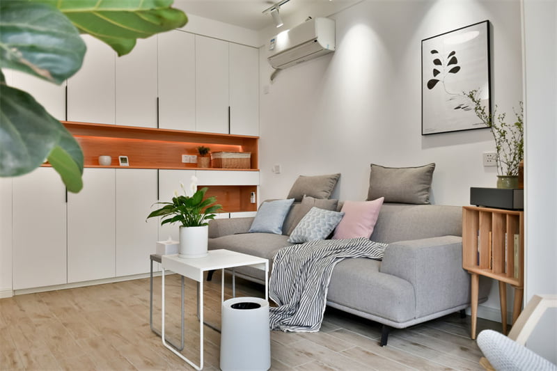62㎡小户型房子装修，简约舒适的居住空间!