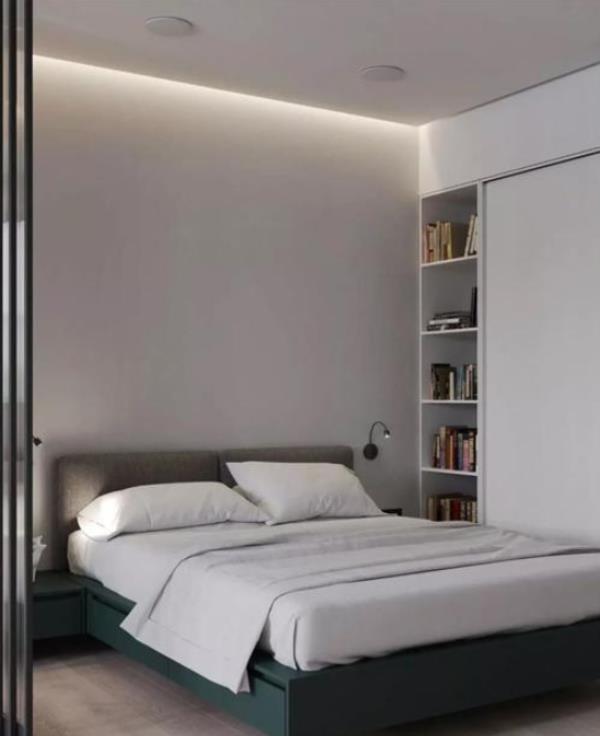 上海装修公司：卧室装修时床头这样的设计很巧妙！