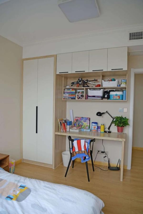 合肥装潢公司：45㎡小户型跃层房屋装修，空间利用到极致！