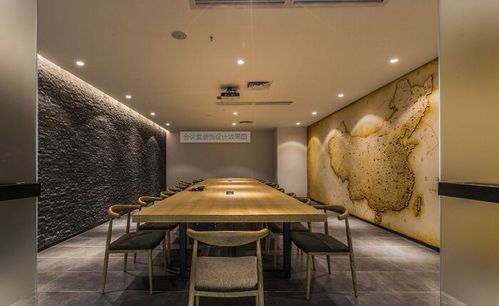 深圳办公室装修：现代美学和实用性的完美结合！