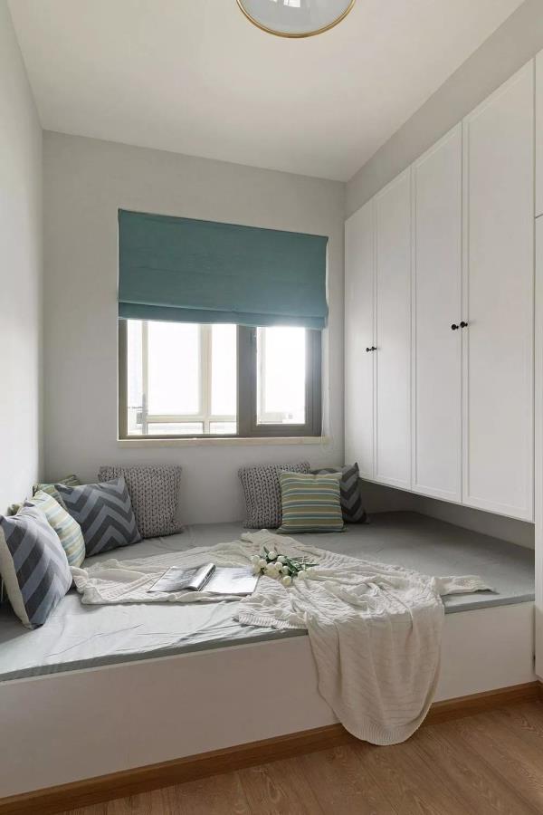 银川装修公司：70㎡房子装修，舒适北欧二居室！