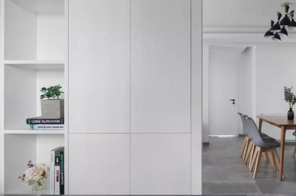 银川装修公司：140㎡房子装修，现代北欧三居室！