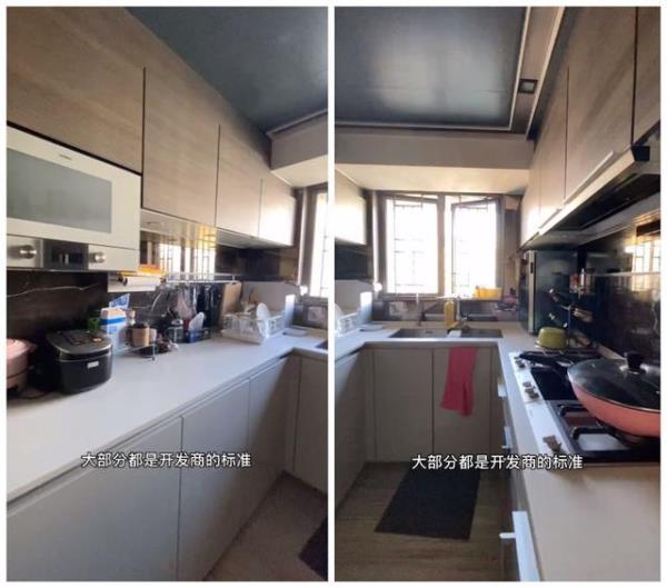 香港房子装修：三室一厅两卫设计！