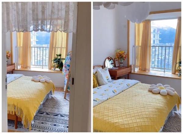 深圳家居装修：两室一厅软色调配色！