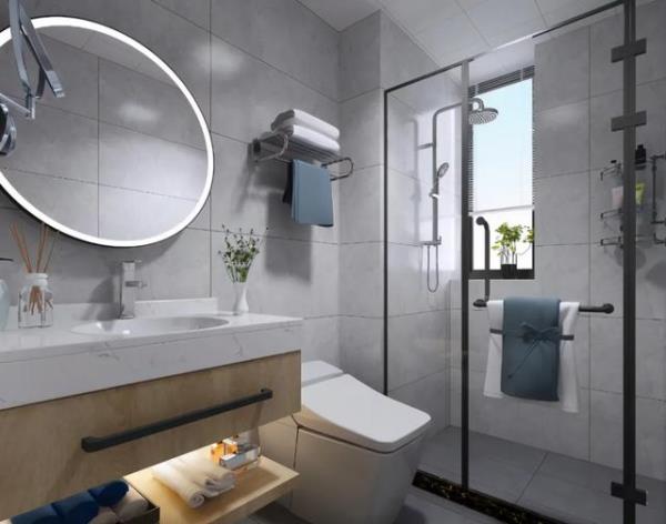 卫生间装修时淋浴房要如何设计？