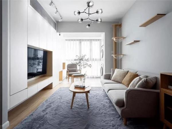 65㎡小户型房子装修，宽敞又舒适的两居室！