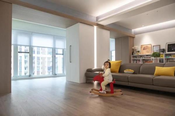 深圳新房装修：舒适宽敞的温馨之家！