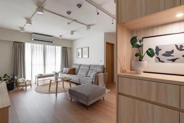 深圳房屋装修：好看又实用的两居室！