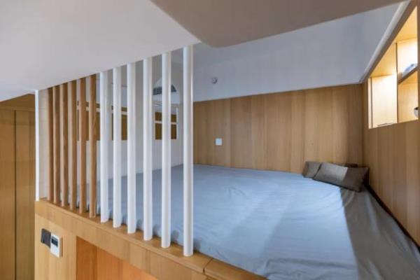 深圳老房子改造装修：简洁清新的两居室！