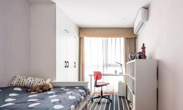 深圳房屋装修：简单但很舒服的四居室！
