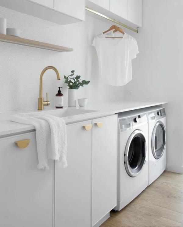 五个适合放洗衣机的位置！