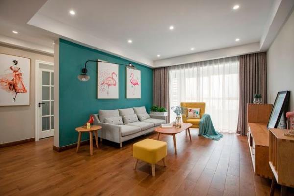 深圳小户型房子装修：轻松自由的北欧风新家！